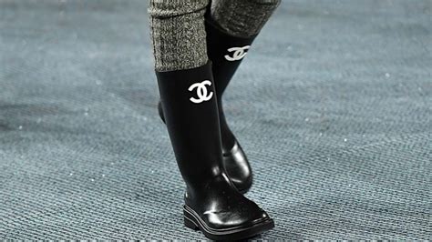 Chanel wellies 2022